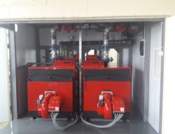 Котел газовый наружного размещения РЗКО WYBERG WS 150/150