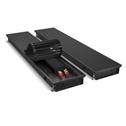 Внутрипольный конвектор Royal Thermo Atrium 75/250/1700-DG-U-BL