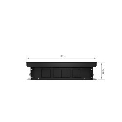 Внутрипольный конвектор Royal Thermo Atrium 75/300/900-DG-U-DB