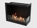 Встроенный биокамин Lux Fire Угловой 755 М