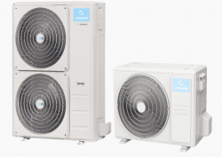 Напольно-потолочная сплит-система Lessar LS-HE36TVE4/LU-HE36UVE4 Eco Energy