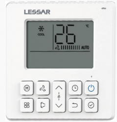 Напольно-потолочная сплит-система Lessar LS-HE36TVE4/LU-HE36UVE4 Eco Energy