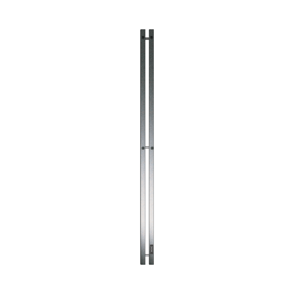 Электрический полотенцесушитель Primoclima Sol Q E Graphite 150*6 2
