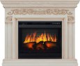Каминокомплект Royal Flame Athena слоновая кость с патиной с очагом Vision 23 EF LED 3D FX