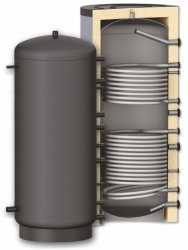 Бойлер косвенного нагрева S-Tank SOLAR SS DUO 1500