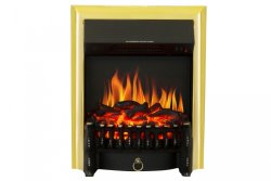 Каминокомплект Royal Flame Pierre Luxe сланец угловой с очагом Fobos FX Brass