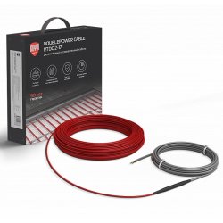 Комплект теплого пола Royal Thermo Doublepower Cable RTDC 2-17-600 с терморегулятором RTS-16