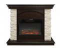 Каминокомплект RealFlame Elford STD/EUG/25'5/HL/24 AO с очагом Kendal 24