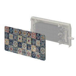 Настенный дизайн-конвектор Varmann Glasskon GLK H W V 80.180.1220 горизонтальный