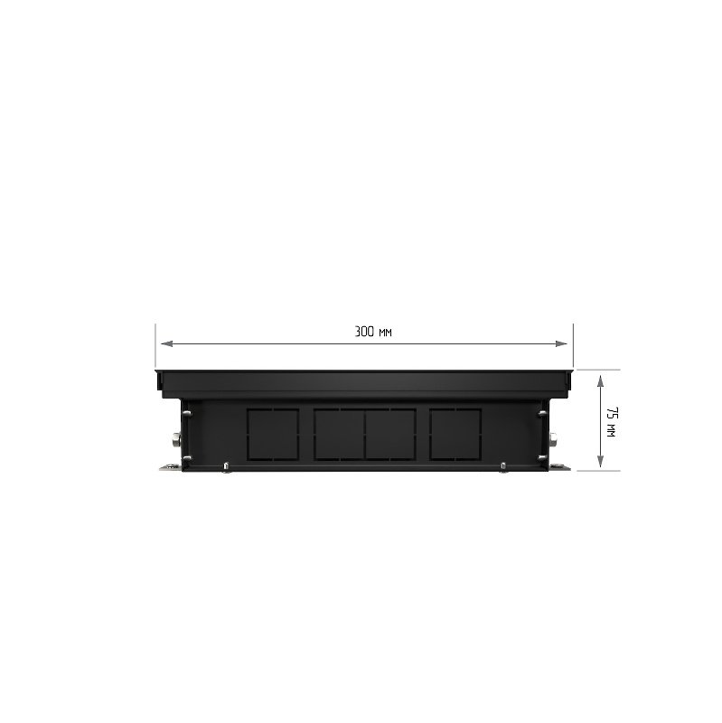 Внутрипольный конвектор Royal Thermo Atrium 75/300/900-DG-U-NA