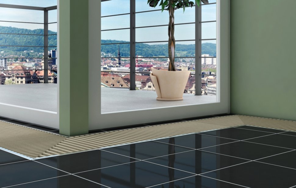Внутрипольный конвектор Royal Thermo Atrium 75/300/900-DG-U-NA