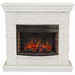 Каминокомплект RealFlame Elford 25 WT с очагом Firefield 25 S IR