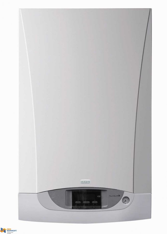 Настенный газовый котел Baxi NUVOLA Duo-tec+ 16