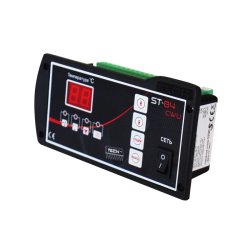 Напольный твердотопливный котел Amteo А65+