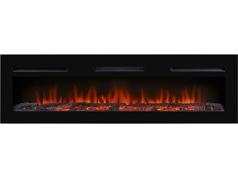 Каминокомплект Firelight Lindos Long с очагом Electrolux Infinity EFP/P-1600ULS графит