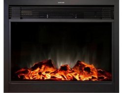 Каминокомплект RealFlame Sorento 25,5 с очагом MoonBlaze S LUX Black