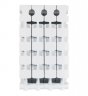 Алюминиевый радиатор отопления Fondital 500/100 Calidor Super B4 (4 секции)