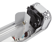 Бактерицидный рециркулятор Ballu RDU-30D ANTICOVIDgenerator Wi-Fi