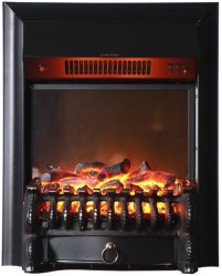 Каминокомплект Interflame Диксон с очагом Fobos FX M Black