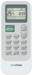 Сплит-система Ecoclima ECW-HE09/AA-4R2/EC-HE09/A-4R2 Elegant Line