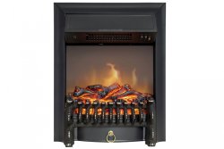 Каминокомплект Royal Flame California STD SFT с очагом Fobos FX M Black серый графит (разборный)