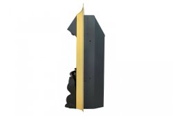 Каминокомплект Royal Flame California STD SFT с очагом Fobos FX M Brass серый графит (разборный)