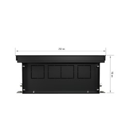 Внутрипольный конвектор Royal Thermo Atrium 110/250/2700-DG-U-AU