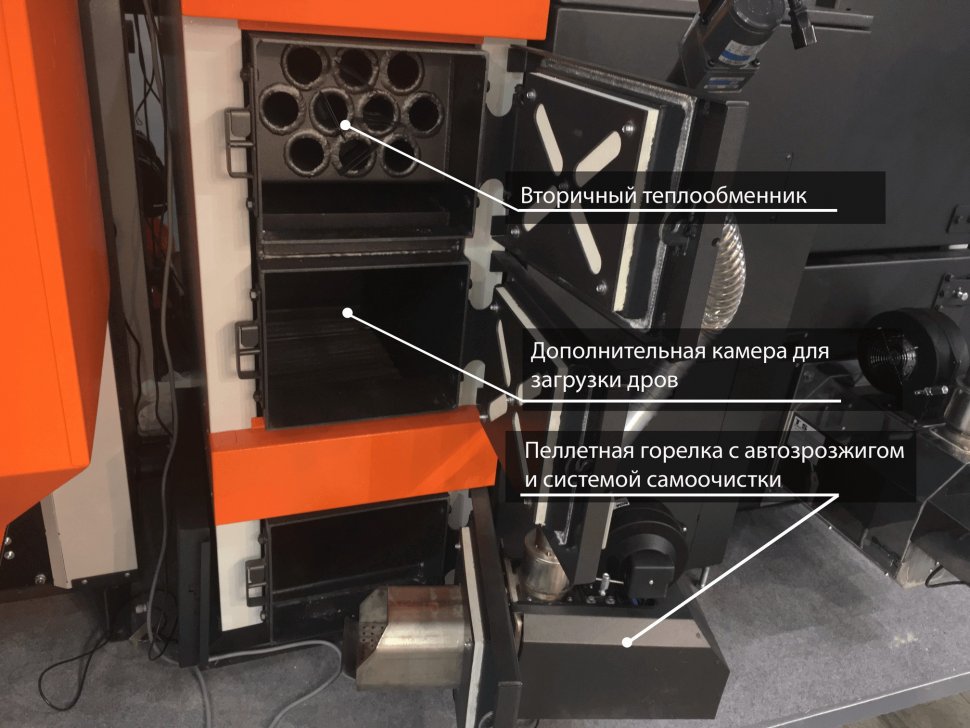 Твердотопливный котел Белкомiн  TIS EKO 65