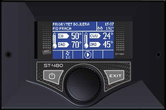 Твердотопливный котел Белкомiн  TIS EKO 65