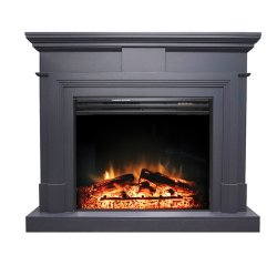 Каминокомплект Royal Flame Coventry Graphite Grey с очагом Jupiter FX New