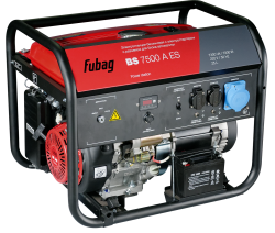 Бензиновый электрогенератор Fubag BS 7500 A ES (568254)