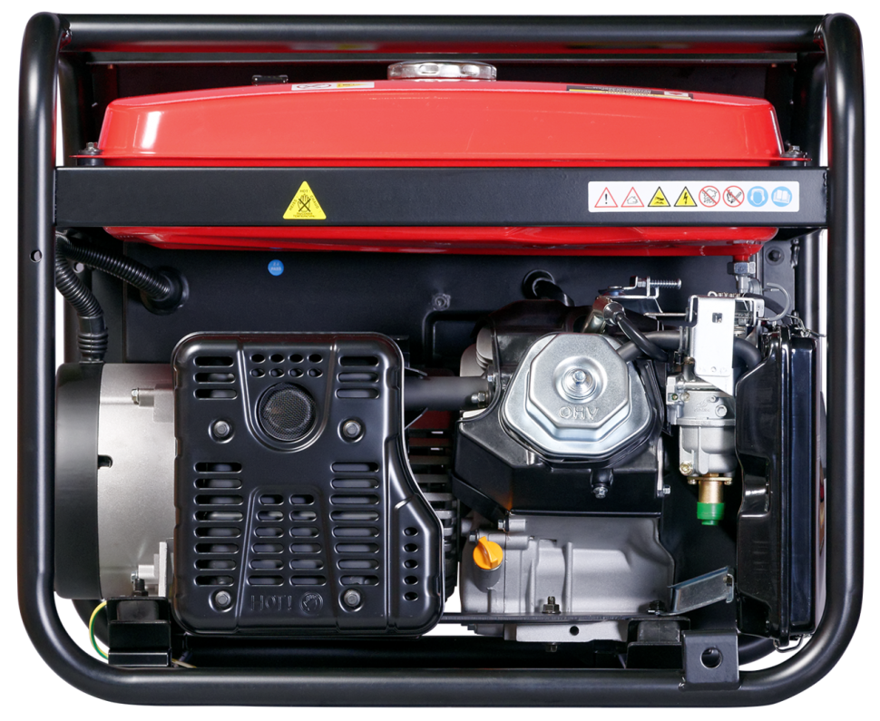 Бензиновый электрогенератор Fubag BS 8500 A ES