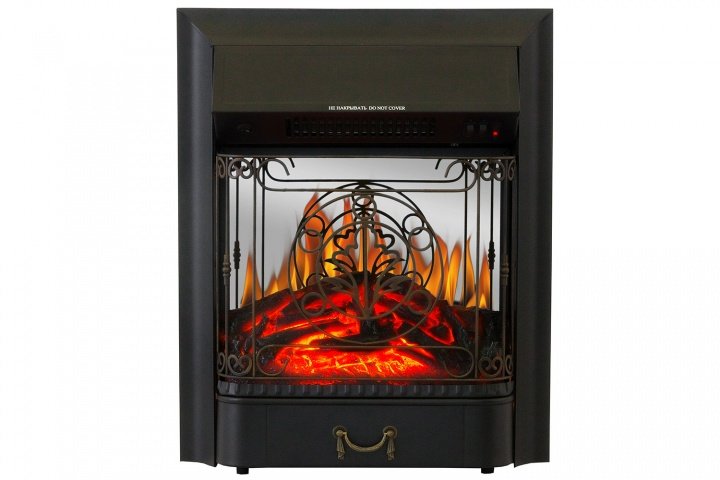 Каминокомплект Royal Flame California STD SFT с очагом Majestic FX M Black серый графит (разборный)