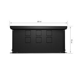 Внутрипольный конвектор Royal Thermo Atrium 190/400/1300-DG-U-AU