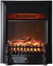 Каминокомплект Interflame Аспен белый патина с очагом Fobos FX M Black