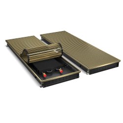 Внутрипольный конвектор Royal Thermo Atrium 75/400/1500-DG-U-LB