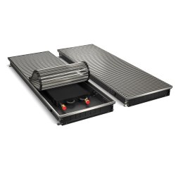 Внутрипольный конвектор Royal Thermo Atrium 75/400/2500-DG-U-NA