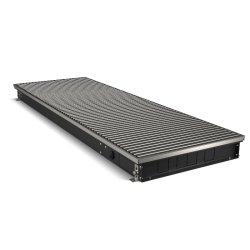 Внутрипольный конвектор Royal Thermo Atrium 75/400/2500-DG-U-NA