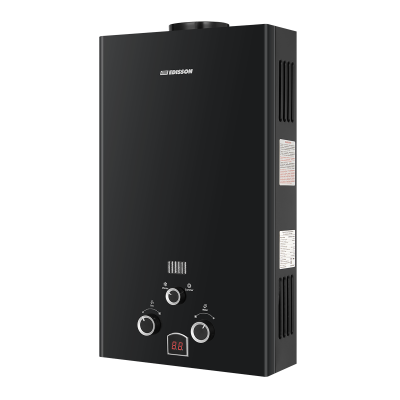 Газовый проточный водонагреватель Edisson E 20 D Black