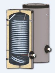 Бойлер косвенного нагрева Sunsystem SWP N 150 
