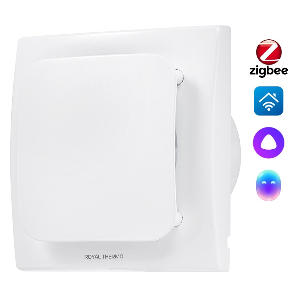 Вентилятор вытяжной Royal Thermo RAFV 100 T Virtuoso с таймером
