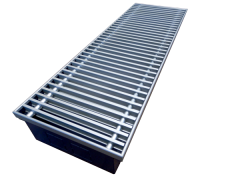 Внутрипольный конвектор iTermic ITTZ.075.250.700