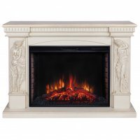 Каминокомплект RealFlame Diva 33 WTG с очагом Epsilon 33 S