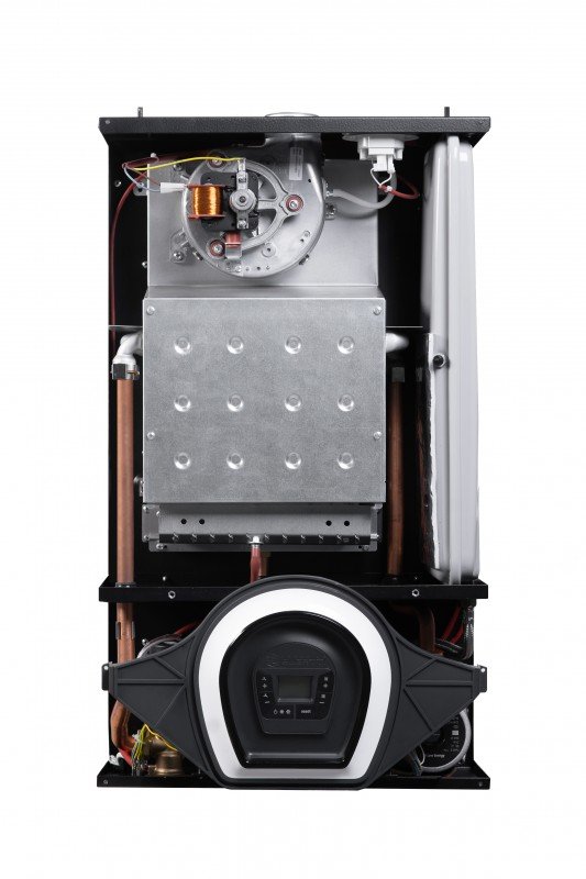 Настенный газовый котел Federica Bugatti 18 VARME WI-FI Black