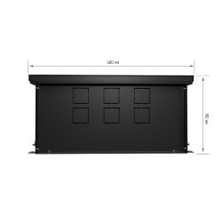 Внутрипольный конвектор Royal Thermo Atrium 190/400/1800-DG-U-DB