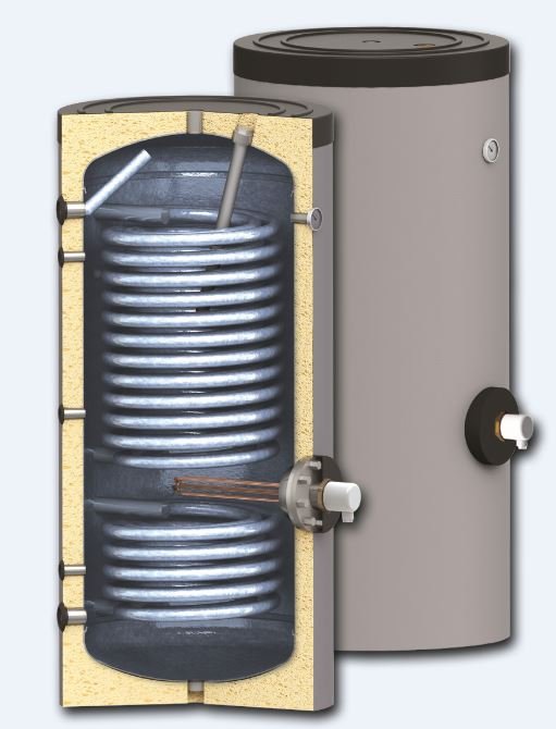 Бойлер косвенного нагрева Sunsystem SWP 2N 500