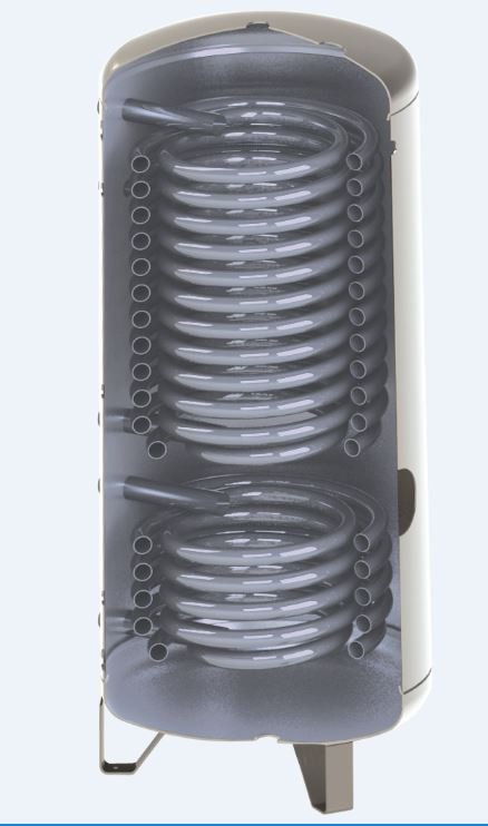 Бойлер косвенного нагрева Sunsystem SWP 2N 500