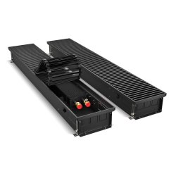 Внутрипольный конвектор Royal Thermo Atrium 110/200/1500-DG-U-BL
