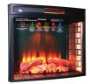 Каминокомплект Interflame Экстер венге с очагом Panoramic 06 33 LED FX QZ