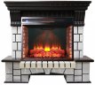 Каминокомплект Interflame Экстер венге с очагом Panoramic 06 33 LED FX QZ